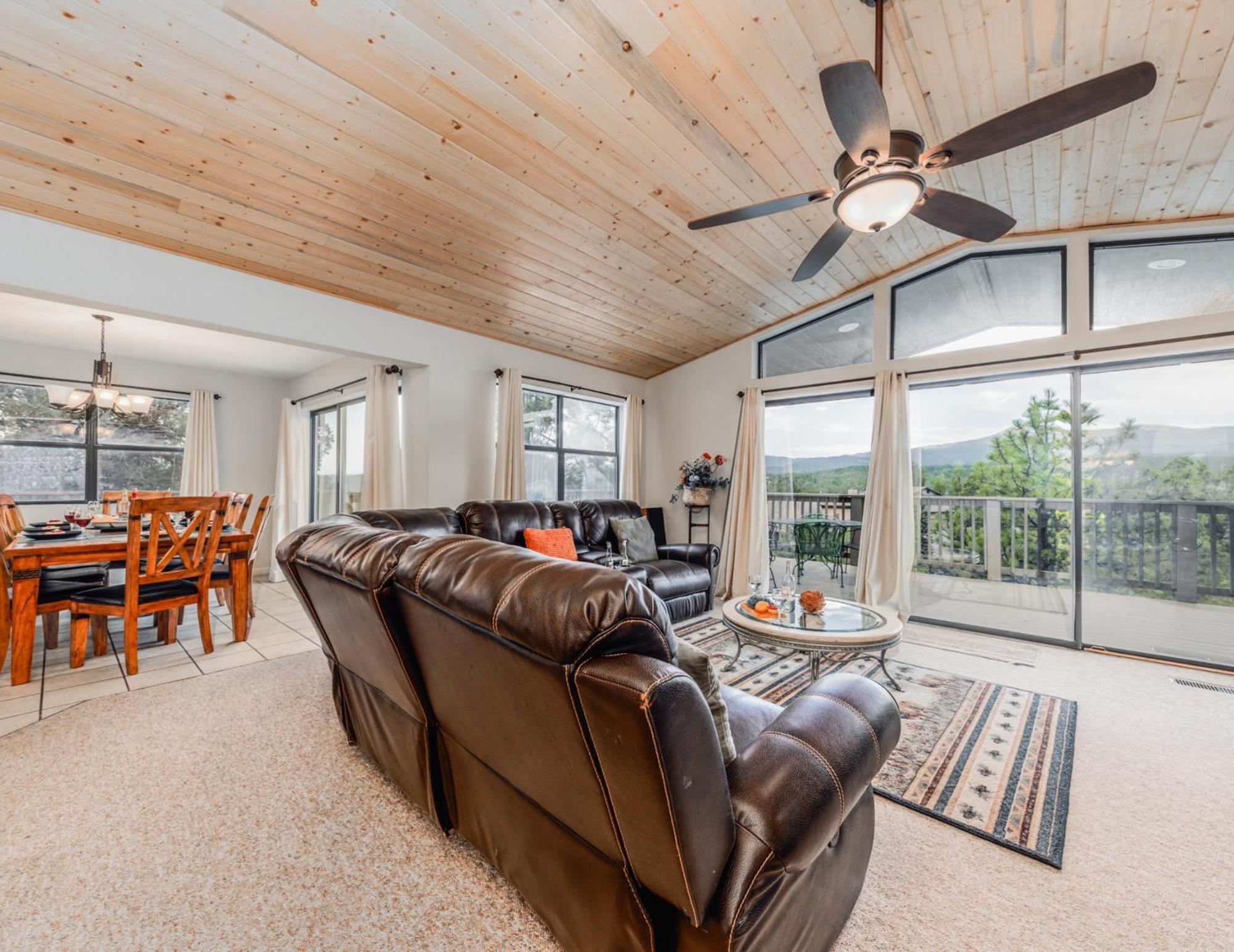 Dodsons Double Decker Villa Ruidoso Dış mekan fotoğraf